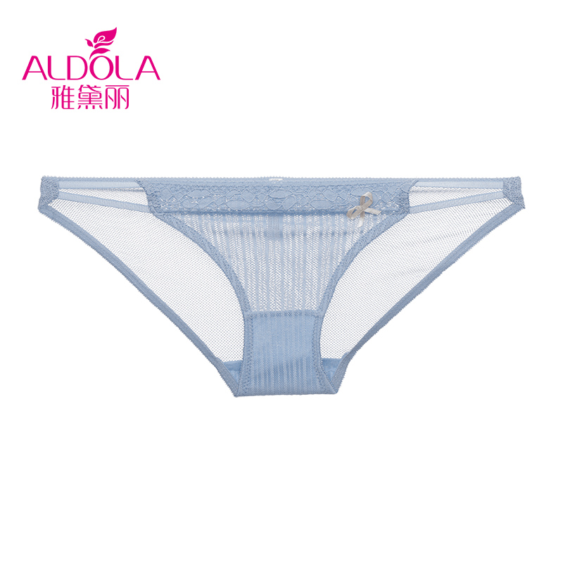 雅黛丽春夏新品性感网纱蕾丝内裤女士低腰三角裤DYK96306