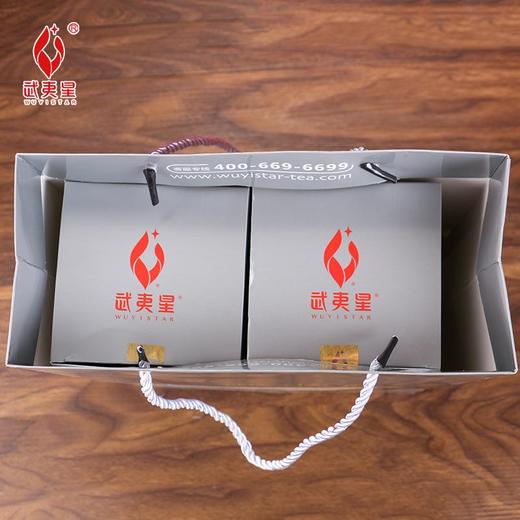 武夷星 银罐老枞水仙茶叶125克散装罐装浓香型乌龙茶武夷岩茶礼盒 商品图12
