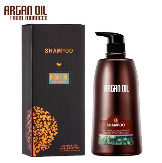 【洗发水】阿甘油洗发露控油去屑无硅油洗发水滋润柔顺护发素持久留香沐浴露 商品图1