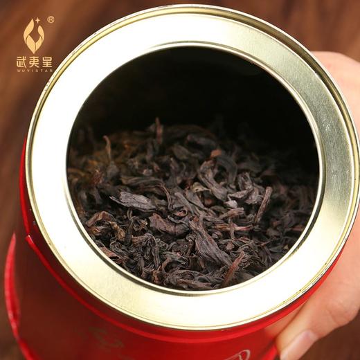武夷星 正韵老枞水仙岩茶盒装125g浓香醇滑，喉底回甘 商品图2