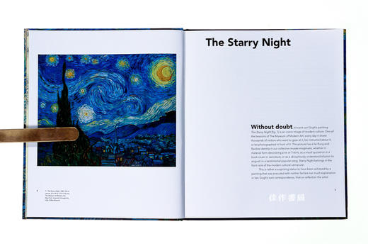 Vincent Van Gogh: Starry Night / 文森特·梵高：星夜 商品图2