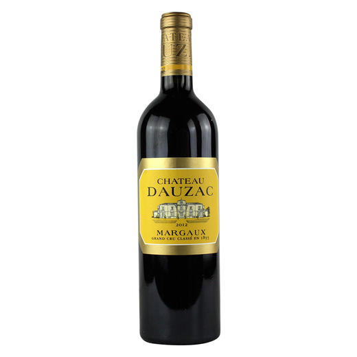 杜扎克庄园干红葡萄酒2012Chateau Dauzac, Margaux,  France 商品图0