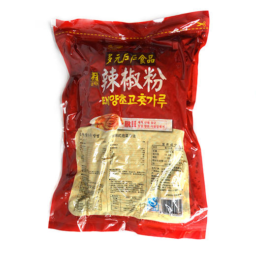 户户韩式辣椒粉粗 / 辣椒粉细1kg 商品图1