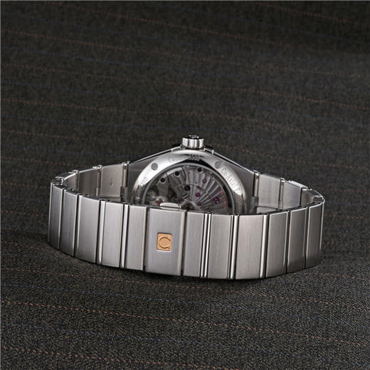 欧米茄 OMEGA 星座系列男士自动机械腕表 123.10.38.21.06.002 商品图3