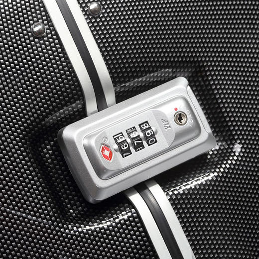 BX4 49001 四轮旋转拉杆箱20寸-黑色 商品图8