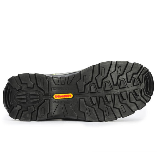 劳保鞋男钢包头防砸防刺穿牛皮实心底耐油耐酸碱防臭舒适工作鞋 商品图5