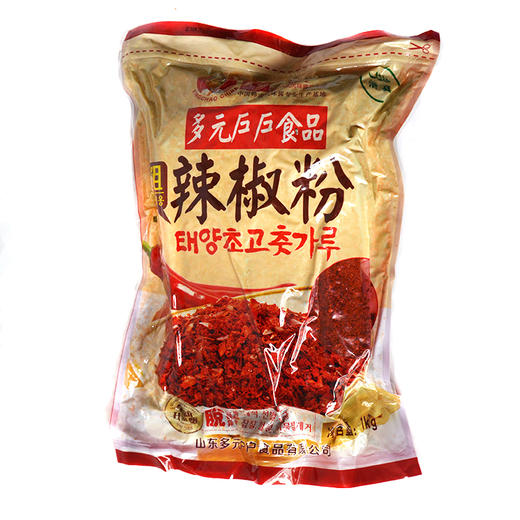 户户韩式辣椒粉粗辣椒粉细1kg