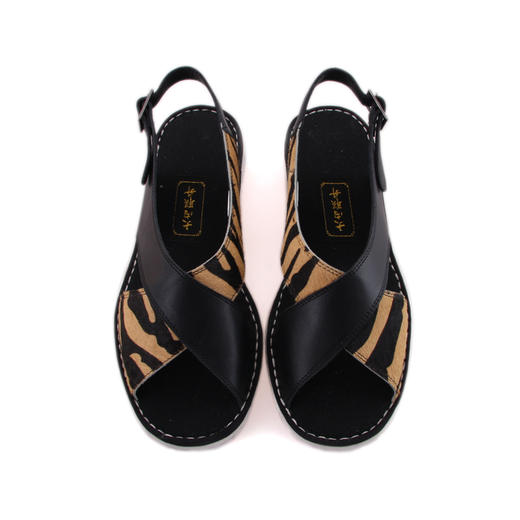 内联升【大内联升】男鞋夏季凉鞋行走.未来（自然之力）DN8182/DN8240 商品图6