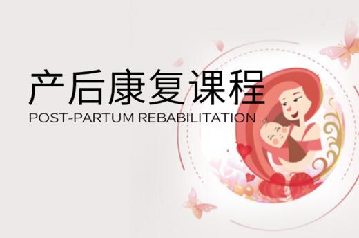 【家政课程】产后康复课程培训 商品图0