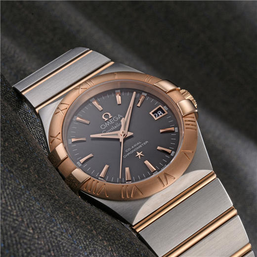 欧米茄 OMEGA 星座系列男士自动机械腕表 123.20.35.20.06.002 商品图1