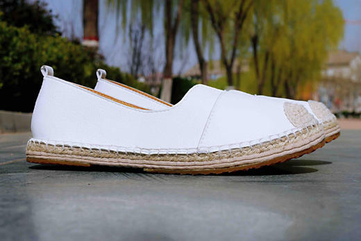 【买麻鞋，雅路人】防脚臭，春夏新款雅路人手工千层底布鞋亚麻底女鞋千层底布鞋女ylr181013W 商品图4