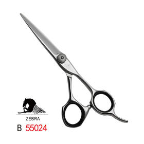ZEBRA斑马 剪刀 B55024 锋利/直发/刘海/结构剪/线条剪/平剪/单侧柄/5.5寸