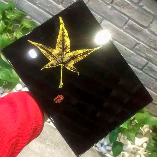 漆器枫叶承 商品图1