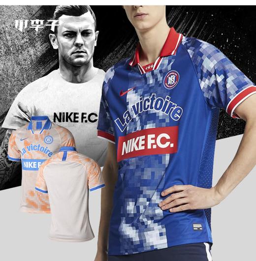 Nike耐克FC翻领休闲上衣POLO衫运动短袖AQ0661 商品图0