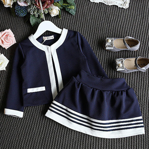 【女童套装】童装春款套装小孩衣服 商品图1