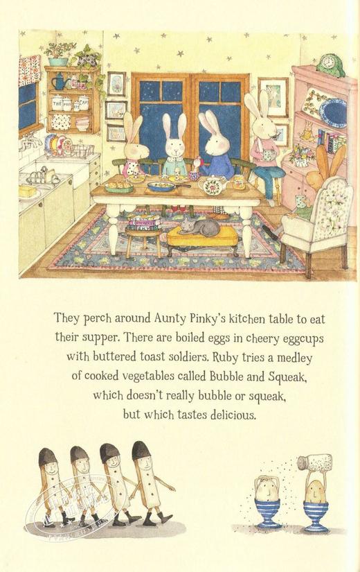 【中商原版】红鞋子露比游伦敦 英文原版 Ruby Red Shoes Goes To London 获奖名家故事绘本 6-9岁 商品图2