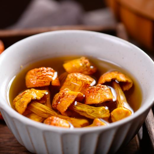 云南姬松茸干货食用菌洗净泡发后煲汤500g