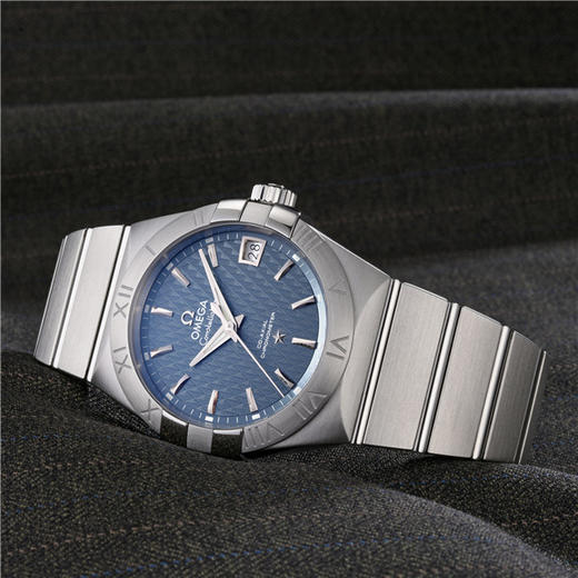 欧米茄 OMEGA 星座系列男士自动机械腕表 123.10.38.21.03.001 商品图0