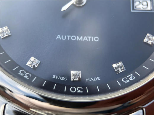 MKS浪琴2017款制表传统名匠系列L2.628.4.97.6，原装开模超级浪琴副本，直径38.5mmX9.5mm尺寸，ASIA2892，chao薄自动机械机芯，时尚商务男士的最佳选择。 商品图5