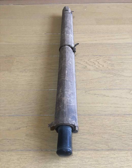 日本回流画《蕉叶图》 商品图8