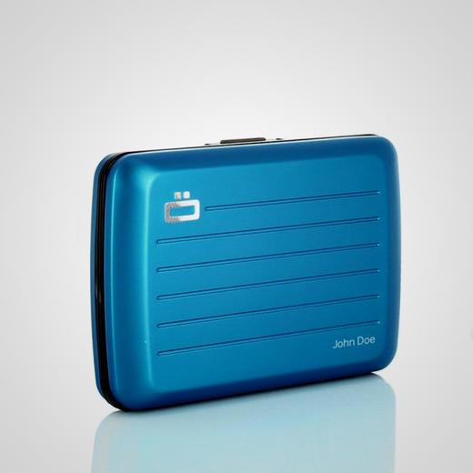 OGON防水卡盒卡包RFID防盗防扫描法国时尚精美金属钱包 商品图0