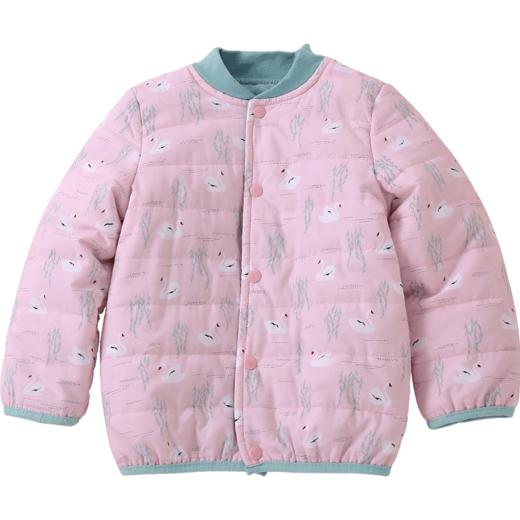 龙之涵 宝宝外套童装棉衣男宝女宝秋冬季上衣轻薄中大童短款棉袄 商品图4