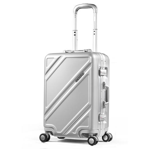 BJ7 25002 四轮旋转拉杆箱 65/24- 银色 商品图1