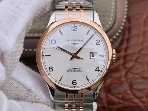 AF浪琴开创者系列，腕表尺寸40X11mm。纤薄的圆弧型壳套，代表了复刻界zuiding端的工艺水平。每一件合格品都需经过A.Factory制表师 商品图1