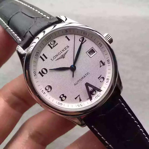 浪琴名匠L2.518.4.78.3，瑞士2824自动机械,36毫米直径,男士，皮带，透底手表 商品图7