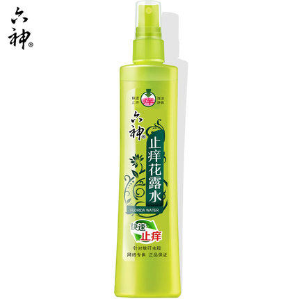 180ml六神喷雾花露水止痒 商品图0