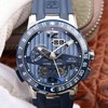 TWA雅典航海世家 El Toro/Black Toro万年历腕表 复刻天文台认证机芯:UN-32自动上链机芯，专利双窗口大日历，表壳材质:316L钢/陶瓷圈口/陶瓷按钮/陶瓷表冠，防眩抗磨损蓝宝石 商品缩略图0