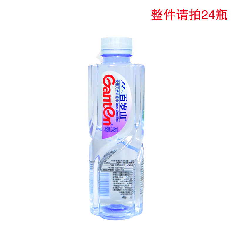 百岁山饮用天然矿泉水348ml