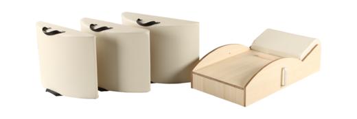 《单件免邮》一恋瑜伽普拉提梯桶矫正器【三合一矫正器 (ES-SC02)】 商品图1