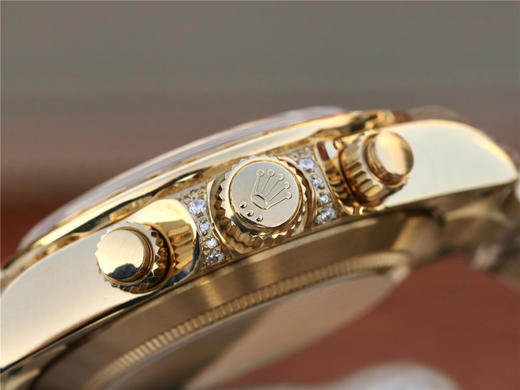 N劳力士116599RBow全新彩虹圈迪通拿Daytona升级版40mm男表。 1:升级圈口角度与宝石大小颜色，缎纹字面更加富有光泽，能与原装保持 商品图11