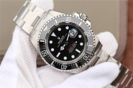 AR劳力士海使型126600（新小鬼王），2836机械机芯，直径43mm，振频：28,800每小时振荡次数 动力储备：40小时，外观表径：43毫米50周年【单红】 商品图2