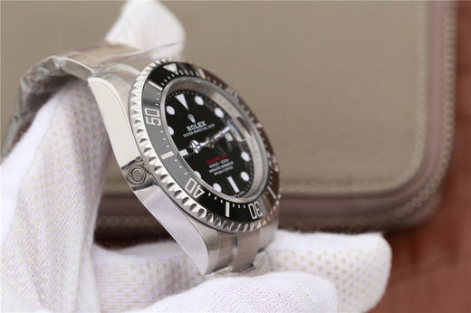 AR劳力士海使型126600（新小鬼王），2836机械机芯，直径43mm，振频：28,800每小时振荡次数 动力储备：40小时，外观表径：43毫米50周年【单红】 商品图7