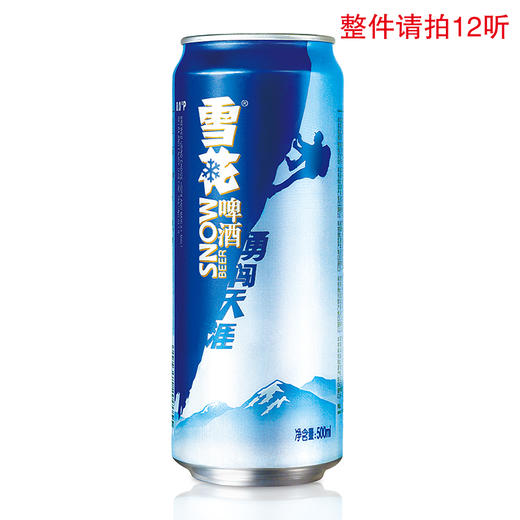 雪花勇闯天涯8度听装啤酒500ml 商品图0