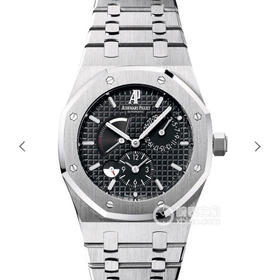 TWA爱彼皇家橡树26120，国外zui新玩物 终于有复刻解毒来了 双重时间 美联社 AP爱彼 皇家橡树 26120ST.OO.1220ST.013复刻机芯