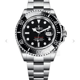 N劳力士v9版海使型126600（单红新小鬼王），原版3235机械自动机芯，904L精钢，直径43mm，振频：28,800每小时振荡次数