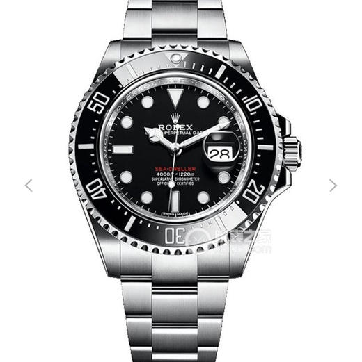 N劳力士v9版海使型126600（单红新小鬼王），原版3235机械自动机芯，904L精钢，直径43mm，振频：28,800每小时振荡次数 商品图0