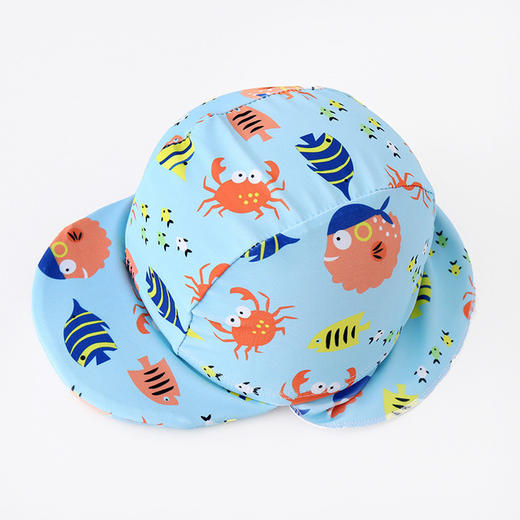 【儿童泳衣】男童泳衣卡通螃蟹 中小童儿童宝宝连体游泳衣 商品图5