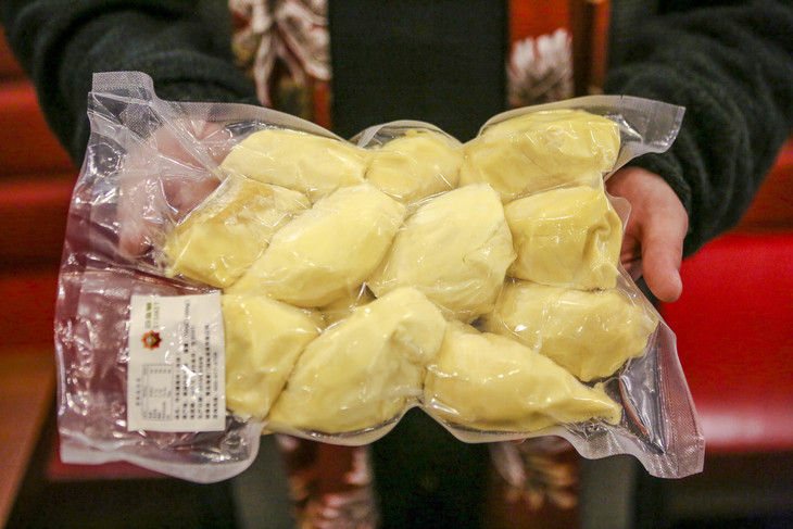 四色菊火山榴莲|116元购原价198元两斤装实惠果肉(泰国最好吃榴莲)