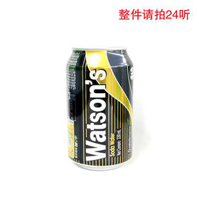 屈臣氏苏打汽水330ml
