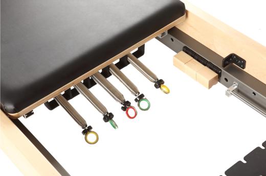 《单件免邮》一恋瑜伽普拉提经典款木头平床 升级款 商品图2