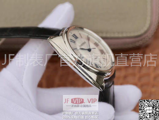 XF钥匙升级v2版 也就是新款的蓝气球。男士腕表，皮表带，自动机械机芯，透底。 商品图4