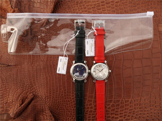 YF萧邦HAPPY SPORT MEDIUM AUTOMATIC系列 278559-3001 此款是肖邦旗下zui具代表性的腕表名为快乐钻系列zui有特色是夹层玻璃的七颗钻石 产生自旋 犹如舞蹈 商品图7