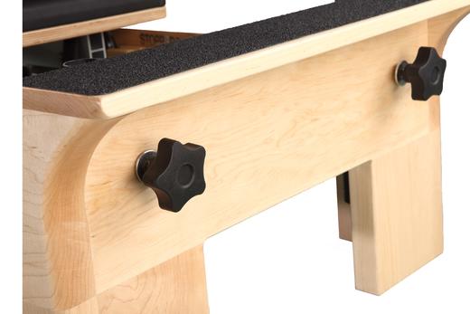 《单件包邮》一恋瑜伽普拉提经典款全轨道木头平床 (WR002) 商品图4