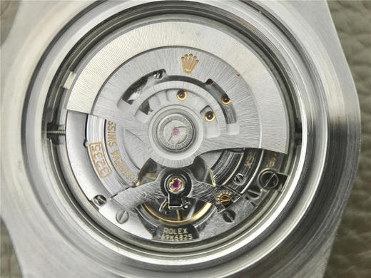 N劳力士v9版海使型126600（单红新小鬼王），原版3235机械自动机芯，904L精钢，直径43mm，振频：28,800每小时振荡次数 商品图10