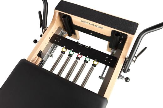 《单件包邮》一恋瑜伽普拉提经典款全轨道木头平床 (WR002) 商品图1