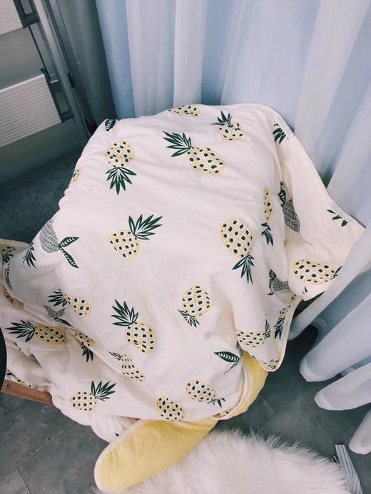 DL-586026402610柔软亲肤儿童佩奇夏凉被菠萝被纯棉TZW 商品图1